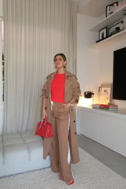 Trench Coat Tan