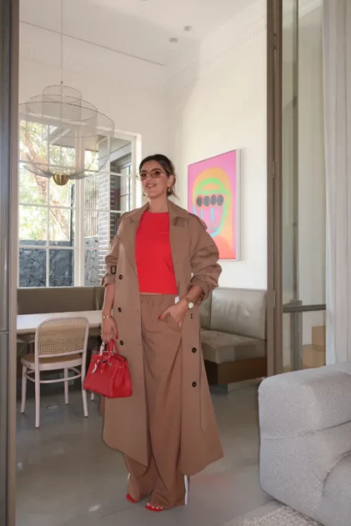 Trench Coat Tan