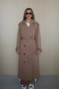 Trench Coat Tan