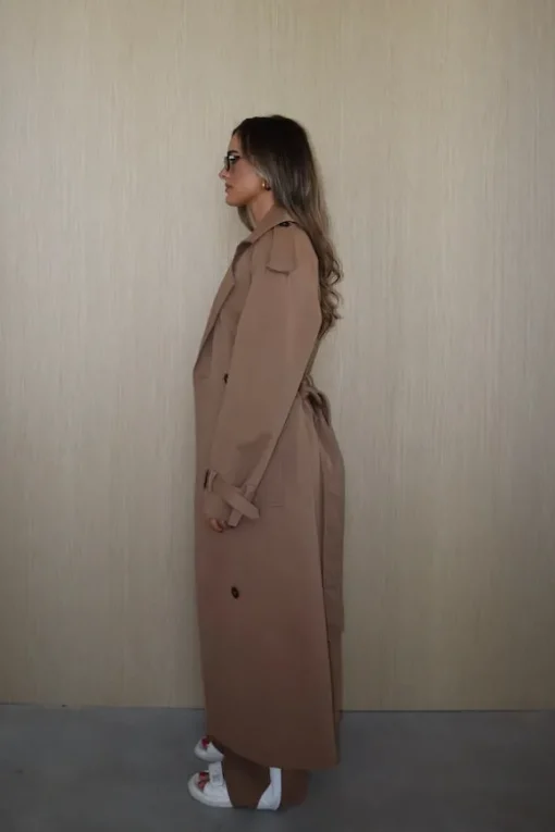 Trench Coat Tan