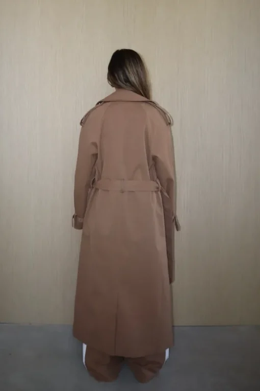 Trench Coat Tan