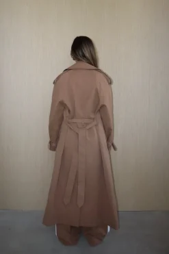 Trench Coat Tan