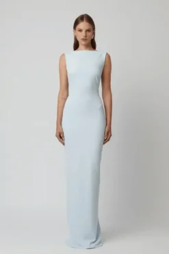 Verona Gown Ice Blue