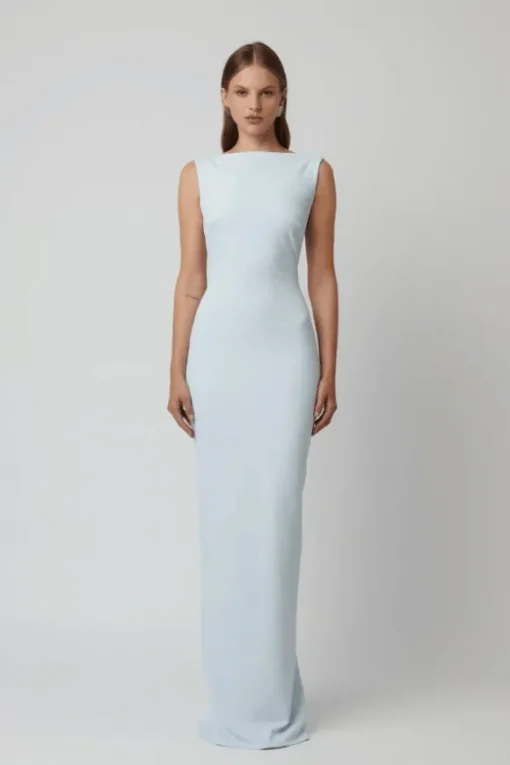 Verona Gown Ice Blue