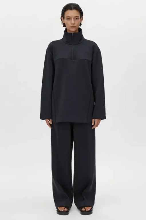 Viola Pull Over Slate