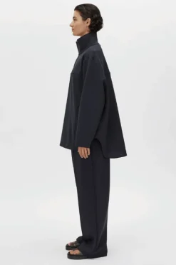 Viola Pull Over Slate