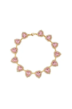 Vivian Necklace Pink