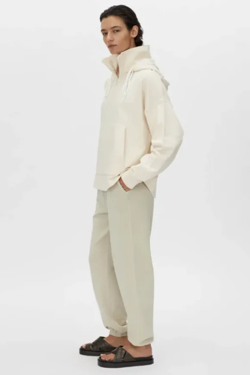 Wade Zip Up Hoodie Linen