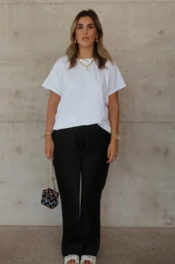 White Tee
