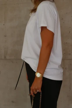 White Tee