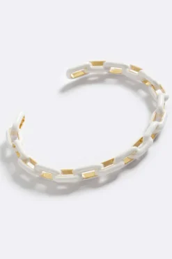 Zip Me Up Cuff White Glo